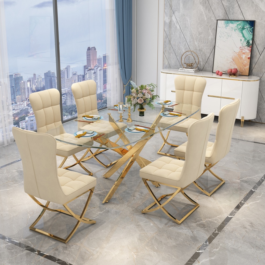 [CHAISE-11475] CHAISE 11475 DORE /BEIGE