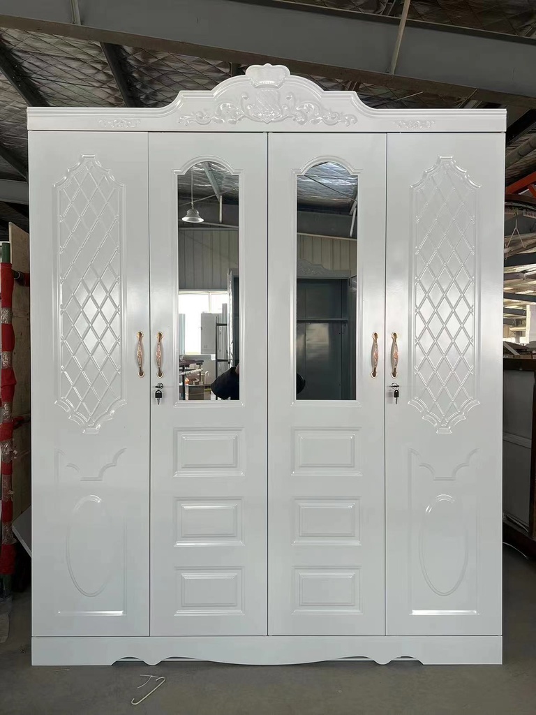 [ARMOIRE-FER 4P] ARMOIRE FER 180*1574*420 REF 1178/MIROIR