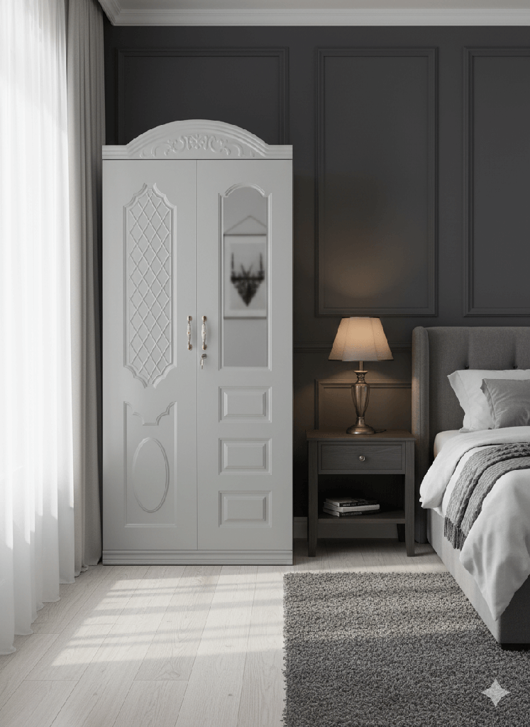 [ARMOIRE-FER-2P] ARMOIRE 2PORTES  XR022
