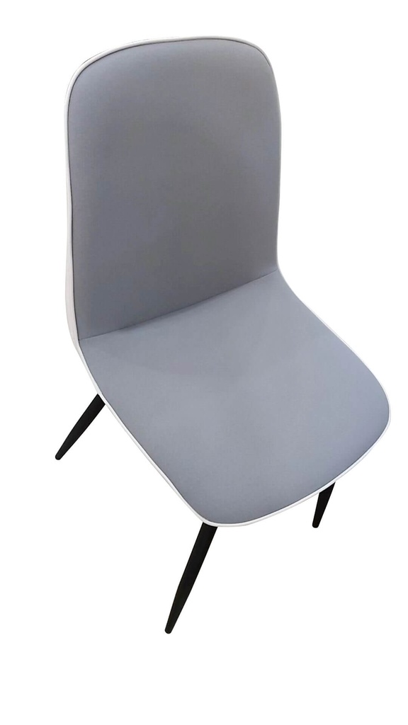 [CHAISE-2GRIS CLAIR] CHAISE 2GRIS  CLAIR