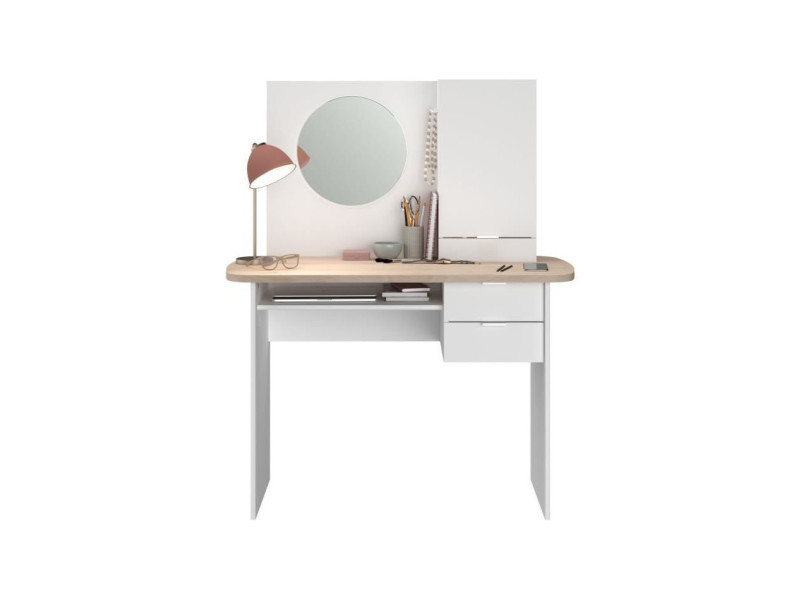 [COIF-7354COIF] COIFFEUSE  BEAUTY BAR JACKSON BLANC  CHENE