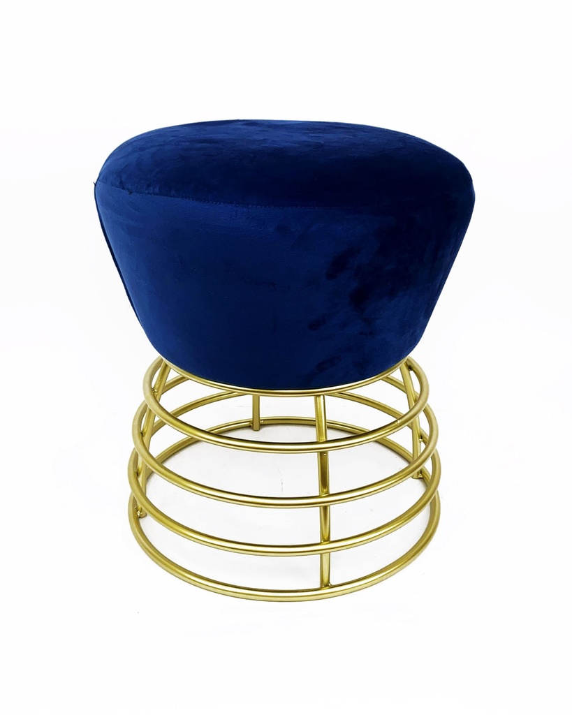 POUF VELOURS JAUNE (copie)
