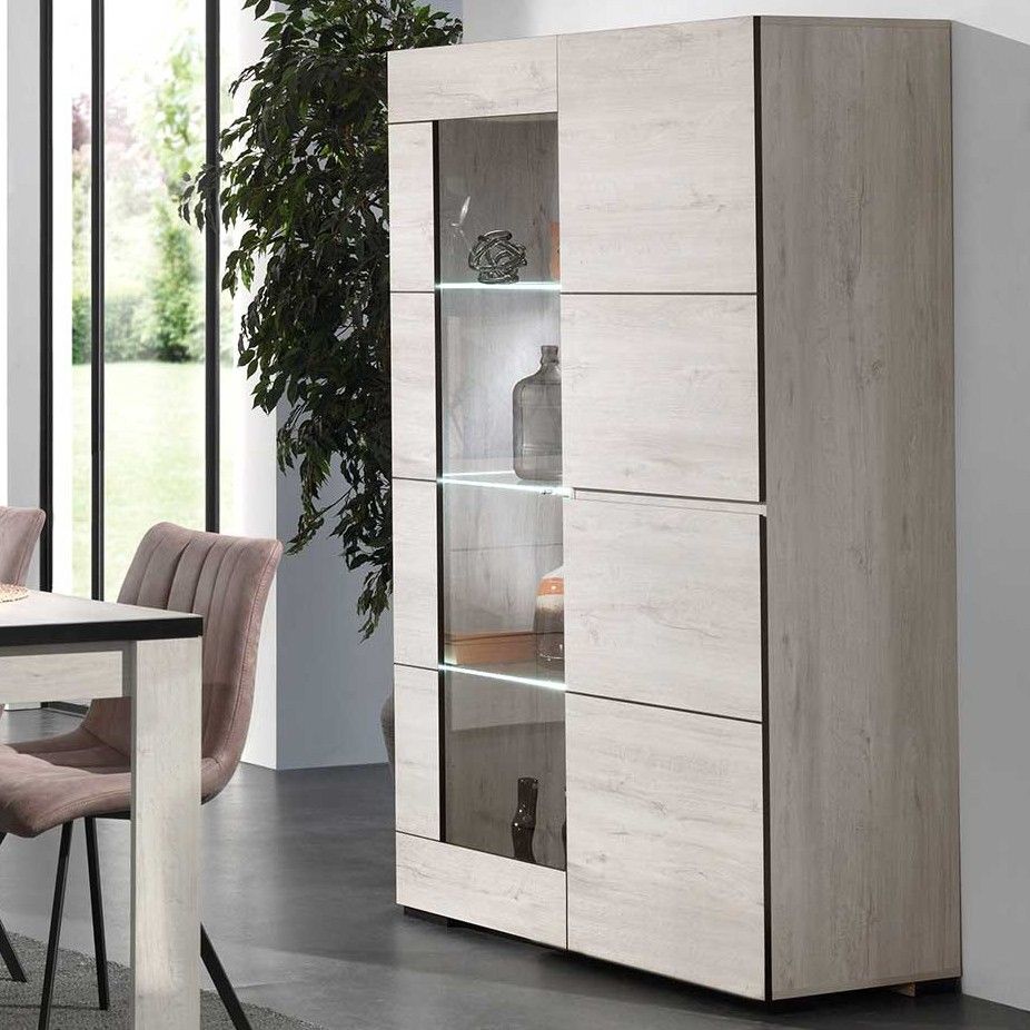 [ELBA-VIT2P] ELBA VITRINE  2P