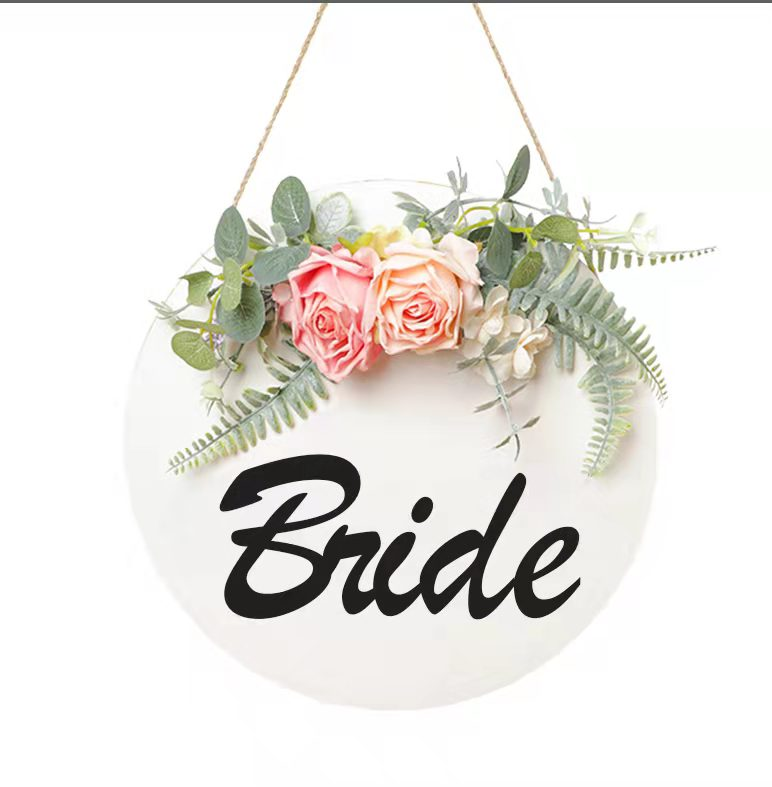 [FLEUR-WELCOME-BRIDE] DECO  FLEUR MARIAGE WELCOME/BRIDE