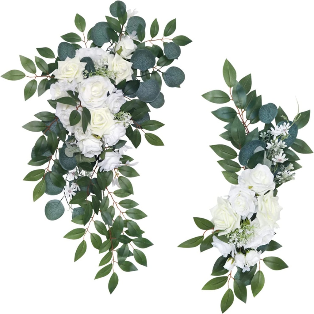 [FLEUR-ARCHE/2] 2 FLEURS POUR ARCHE 100*25/50*20 3 COULEURS