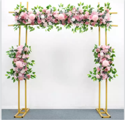 [ARCHEDOUBLE-RECTANGLE] ARCHE RECTANGLE POUR FLEUR GRIMPANTE  2M*2M