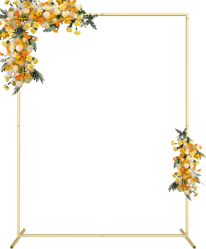 [ARCHE-CARRE1.5M] ARCHE CARREE 1.5MX1.5M DORE  YDZ 047S